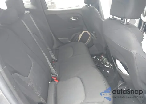 2017 Jeep Renegade Latitude Fwd из США, поврежденный, VIN ZACCJABB9HPE40299